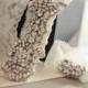 Embellished lace garter set   - Krystal (Made to Order)