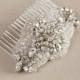 Small bridal hair comb - Style Lia (Ready to ship)
