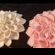 1 large dahlia  / Cake decoration / Edible flower / sugar flower / wedding cake decoration