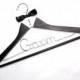 Groom Hanger w/ Bow Tie Decoration