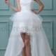 Trendy Style Watteau Ruched White 2013 Wedding Gown