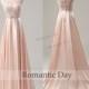 Hot Sale Long Bridesmaid Dress/Lace Plus Size Dress Evening/Party Dress/Prom Dress Graduation/Formal Dress 0284