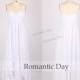 Hot Sale White Ruffles Sweetheart Beach Wedding Dress/Summer Dress/Prom Dresses/Evening Dress/Simple Wedding Dress/A-Line Long Dress 0100