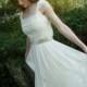 Boho Wedding Dress  'MUSETTA'
