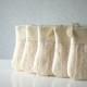 Bridesmaid lace clutch bags, Romantic Ruched bridesmaids bags, Set of 5, Pleated lace, Pearl leather, Choose your colour 