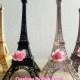 10" Metal Eiffel Tower Cake Topper, Paris Wedding, Eiffel Tower Centerpiece, Eiffel Tower Replica, Paris Bridal Shower, Paris Baby Shower