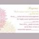DIY Wedding RSVP Template Editable Word File Instant Download Rsvp Template Printable RSVP Cards Pink Gold Rsvp Card Floral Rsvp Card