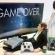 Video Game Xbox One Game Over Funny Gamer Wedding Cake Topper Bride and Groom Dest