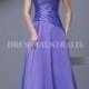 Buy Australia A-line Ruffles One-shoulder Taffeta Floor Length Bridesmaid Dresses 8132087 at AU$134.64 - Dress4Australia.com.au