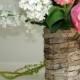 birch bark vases planter wedding table decor flower pot rustic wedding centerpiece home decor
