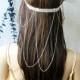 Bridal Headpiece, Bridal Headband, Hair Chain, Head Chain, Wedding Headpiece, Bridal Hair Jewelry