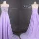 Sweet 16 2014 Purple Sweetheart Beading Rhinestones A Line Court Train Long Prom Dress/Lilac Homecoming Dress/Evening Party Dress DH250