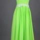 Bright Green Sweetheart Neckline Beading Lace A Line Corset Long Prom Dress/Lace Up Back Prom Dress/Party Dress/Homecoming Dress DH269