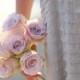 Ruffle Octopus Infinity Wrap Gown- Nantucket Grey with Ahoy Grey ~Vintage Wedding, Bridesmaids Dress