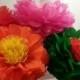 Fiesta Tissue Paper Flower - Set of 8  flower - Parties Decor/Birthdays/Fiesta/Mexico