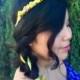 Beauty and the Beast Belle Inspired Princess Flower Crown / Wreath / Headband