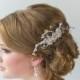 Bridal Hair comb, Swarovski Pearl and Rhinestone Bridal Comb, Wedding Hair Accessory,