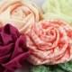 Bias Cut Roses Fabric Flower PDF Tutorial
