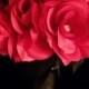 Red Silk Bridal Bouquet