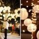 12pcs White Lights for Paper Lanterns & Balloons Wedding and Special Events