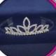 The Kim - Rhinestone Tiara - Pageant, Wedding, Prom, Homecoming, or Bridesmaid Crown