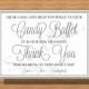 Wedding Candy Buffet Sign DIY Print Ready