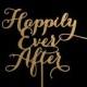 Sale Happily Ever After Wedding Cake Topper