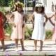 Flower Girl Dress - Girls Dresses - Girls Bridesmaid Dresses - Chiffon Dress For Girls - Junior Bridesmaid - Birthday Dress
