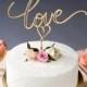 Custom Listing for Alyce Vinnicombe- Love Cake Topper - Daydream Collection