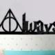 Harry Potter Deathly Hallows Cake Topper