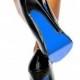 Blue Colored Shoe Sole Kit - DIY Blue Shoe Soles - Slip Resistant Shoe Bottom Cover for Women's Heels - 3 Different Blues