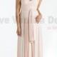 Bridesmaid Dress Infinity Dress Blush Floor Length Maxi Wrap Convertible Dress Wedding Dress