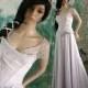 Delicate Medieval Style Fairy Alternative Wedding Gown - Geraldine