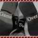 Wedding Shoe Decals - Groom's 'Game Over'