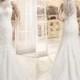 Gorgeous Crew Lace Wedding Dresses Sheer Covered Buttons Chapel Train Sleeveless Latest 2016 Spring Bridal Gowns Custom Made Charming Online with $120.16/Piece on Hjklp88's Store 