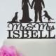Wedding Cake Topper,Mr and Mrs Cake Topper With Surname,Fireman wedding,Custom Cake Topper,Personalized Topper,Firefighter Cake Topper C110