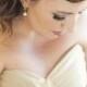 R950 - Veronique Golden Leaf Bridal Crown - Headband - Crystal &  Pearl - wedding bridal hair accessory
