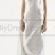 White by Vera Wang Strapless Mikado Wedding Dress VW351261