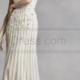 White by Vera Wang Spaghetti Strap Wedding Dress VW351269