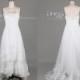 Ivory Sweetheart Beading Flowers Lace Long Wedding Dress/Lace A Line Wedding Gown/Ivory Lace Wedding Dress/Beach Wedding Gown DH393