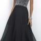 Embellished A-Line Strapless Long Beaded Prom Dress