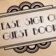 Gatsby Guest Book Sign, Art Deco Please Sign Our Guest Book Sign, Great Gatsby Sign, 1920s Sign, Old Hollywood Glamour, Matching Items