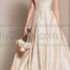 White by Vera Wang Floral Matelasse Wedding Dress VW351205