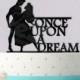 Disney Inspired Once Upon a Dream Sleeping Beauty Wedding Cake Topper