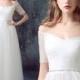 Elegant white Dress/ Ivory wedding Dress/Red Prom dress/Bridal Wedding Party Dress,Bridal Prom/ Bridesmaid Dress