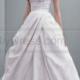 White by Vera Wang Taffeta Empire Wedding Dress VW351237