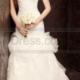 White by Vera Wang Floral Organza Wedding Dress VW351166