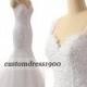 Top quality handmade beading tulle wedding dress,white/ivory cap sleeve wedding dress,mermaid wedding gowns,dress for weddings