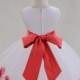 Ivory Flower Girl dress sash pageant petals wedding bridal children bridesmaid toddler elegant sizes 6-18m 2 3t 4 5t 6 6x 7 8 10 12 14 