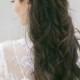 Bridal Hair Chain, Bridal Hair Accessories , Pearl Hair Swag, Swarovski Opal Crystal Pearl Wreath, Wedding  Hair Wrap , Bohemian Headpiece